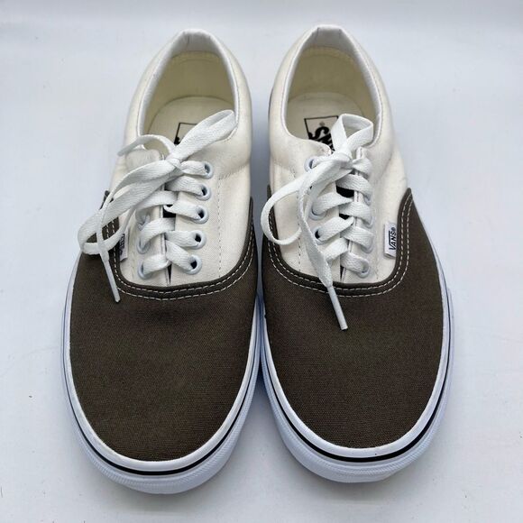 Vans ERA (Utility Pop) Blanc De Blanc Shoes Size 8 Mens & 9.5 Women's - Picture 2 of 7